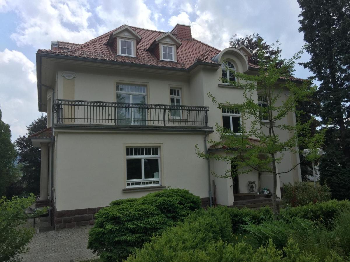 Residenz Im Park Apartman Friedrichroda Kültér fotó