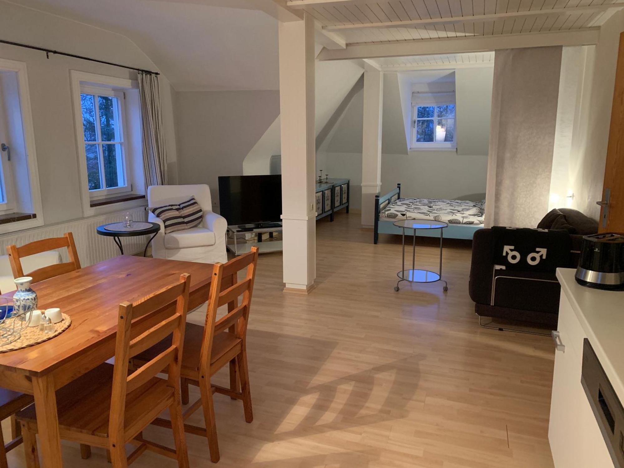 Residenz Im Park Apartman Friedrichroda Szoba fotó