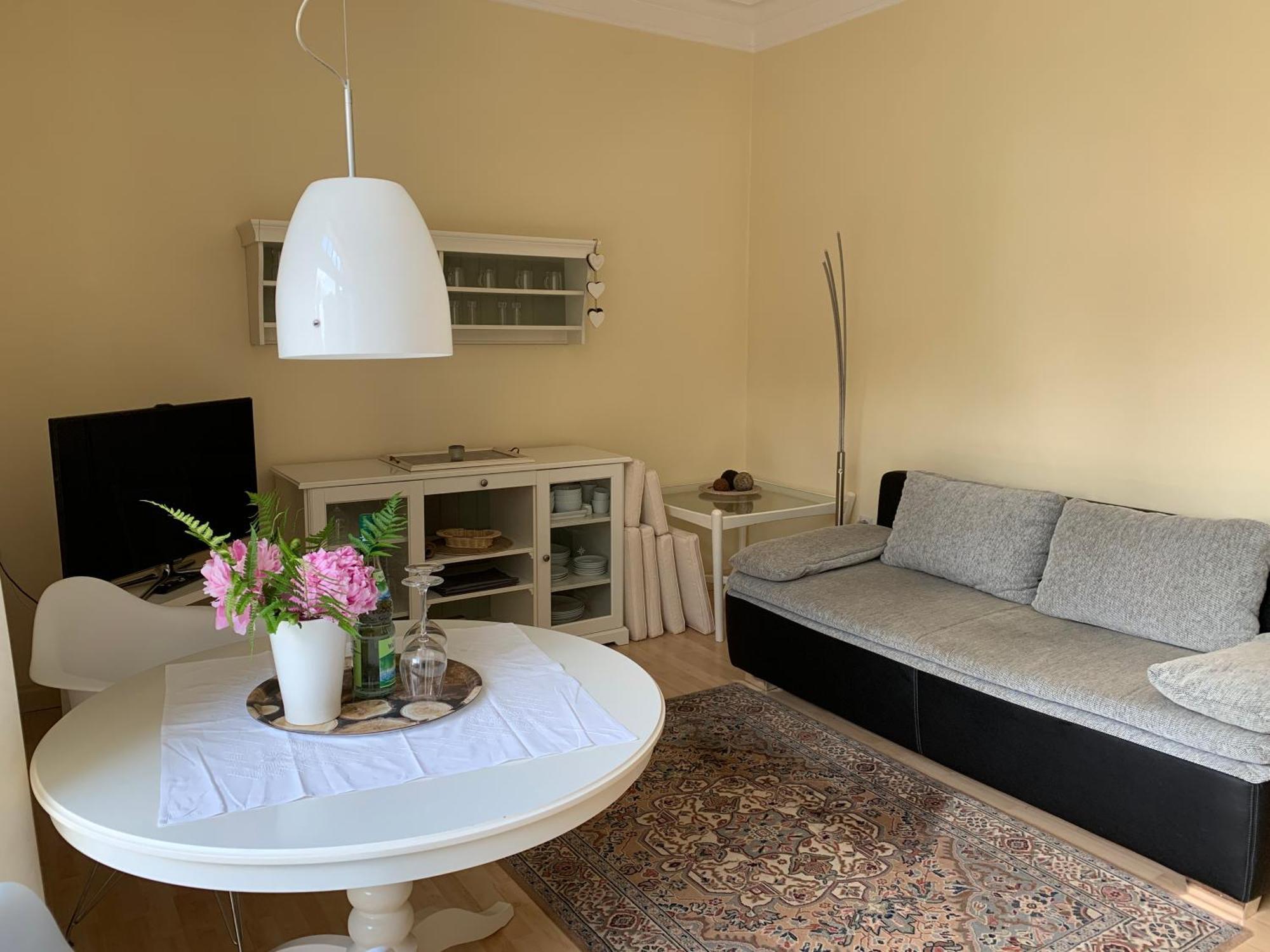 Residenz Im Park Apartman Friedrichroda Szoba fotó