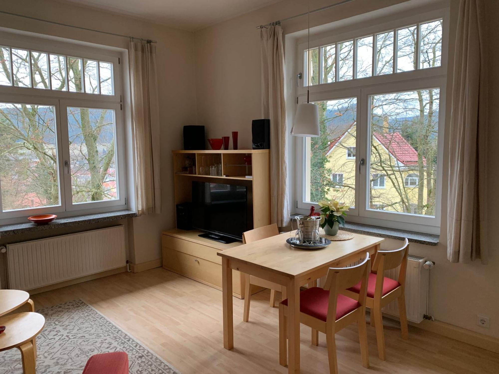 Residenz Im Park Apartman Friedrichroda Szoba fotó