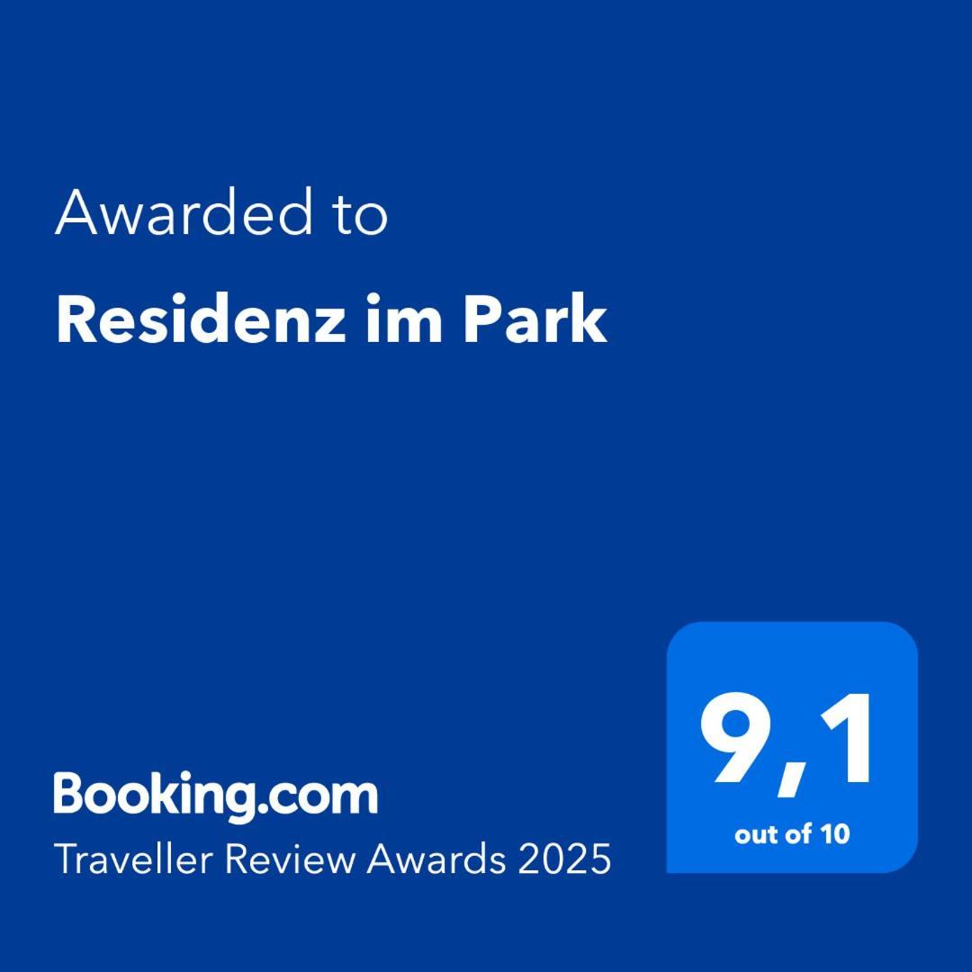 Residenz Im Park Apartman Friedrichroda Kültér fotó